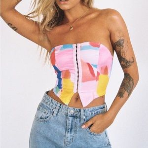 Princess Polly Corset Top